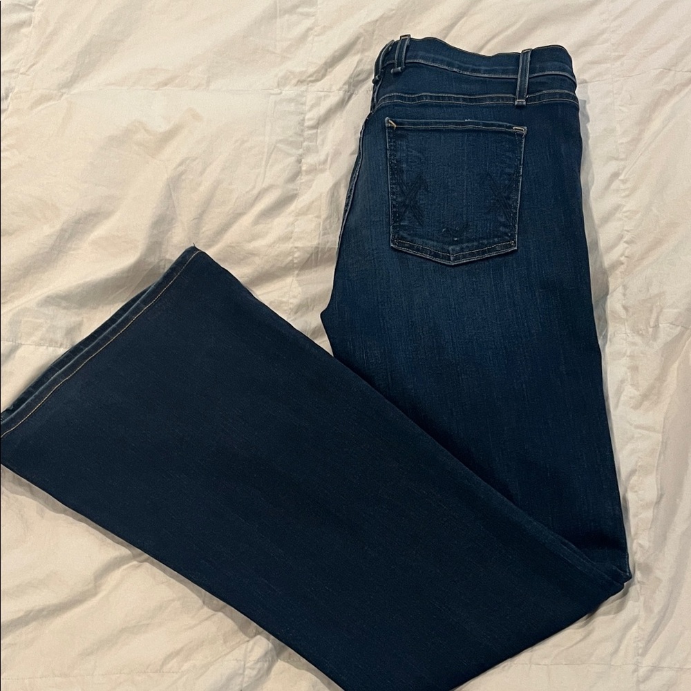 McGuire Denim Dark Blue Boot Cut Jeans